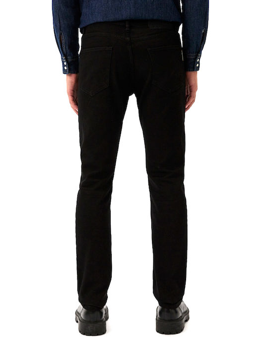 Just Cavalli Ανδρικό Παντελόνι Τζιν Slim Fit Μαύρο Just Cavalli Ανδρικό Παντελόνι Τζιν Slim Fit Μαύρο