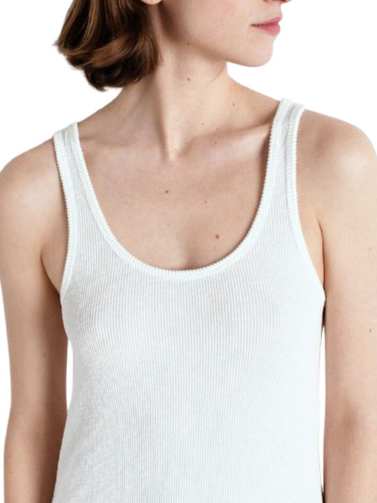 Summer Midi Dress White