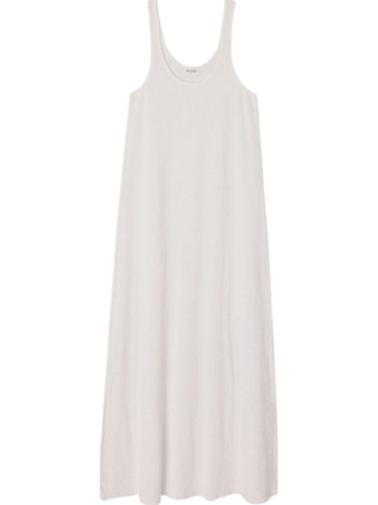 Summer Midi Dress White