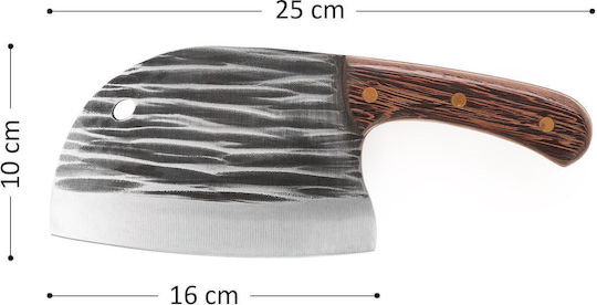 Satar Almazan Cuțit Carne Din Oțel Inoxidabil 25cm