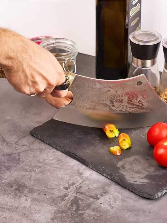 Messer Fleisch aus rostfreiem Stahl 41cm