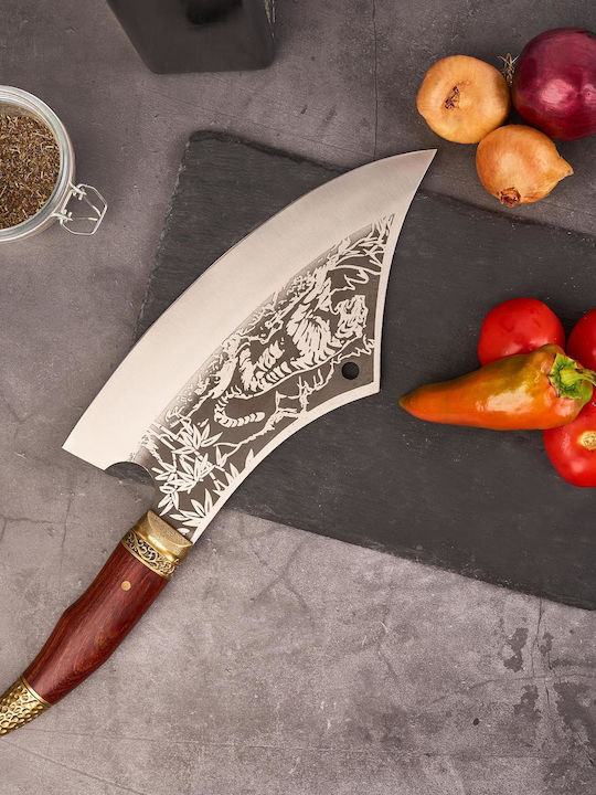 Messer Fleisch aus rostfreiem Stahl 41cm
