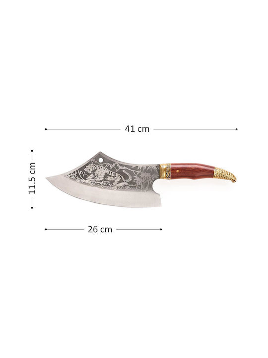 Messer Fleisch aus rostfreiem Stahl 41cm