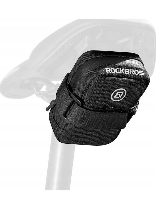 Rockbros Bicycle Saddle Bag Black