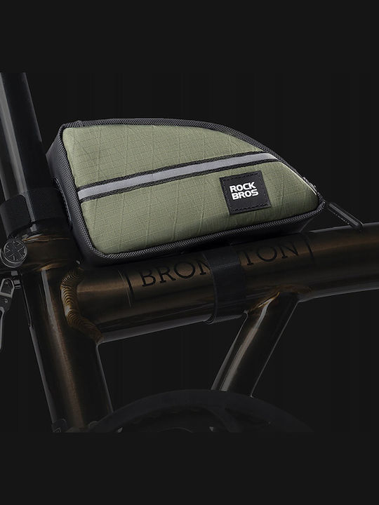 Rockbros 30120121004 Bicycle Frame Bag Green