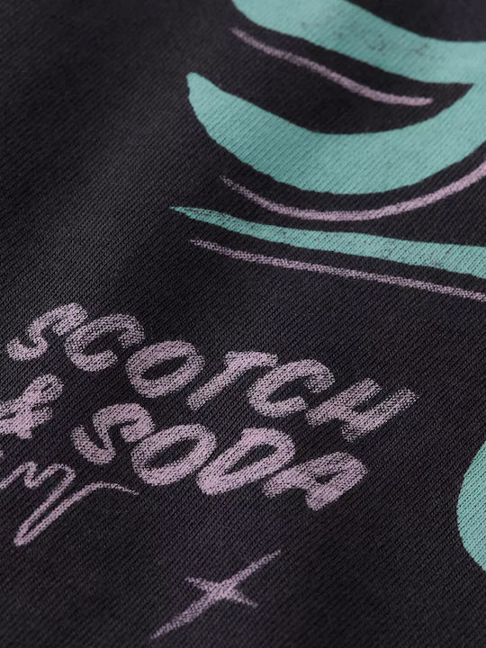 Artwork T-shirt Black