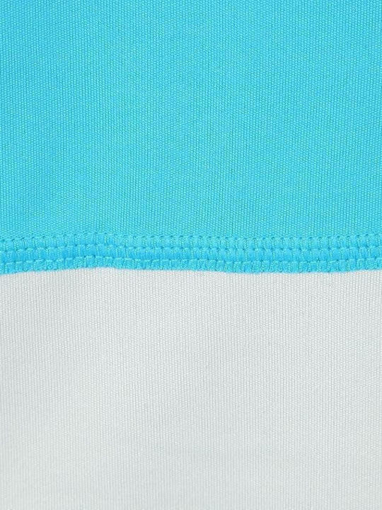 Nike Challenger Crew 648240-407 Men's Tennis Blouse Blue