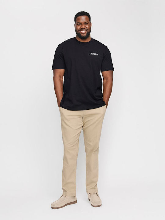 Jack & Jones T-Shirt Black Jack & Jones T-Shirt Black