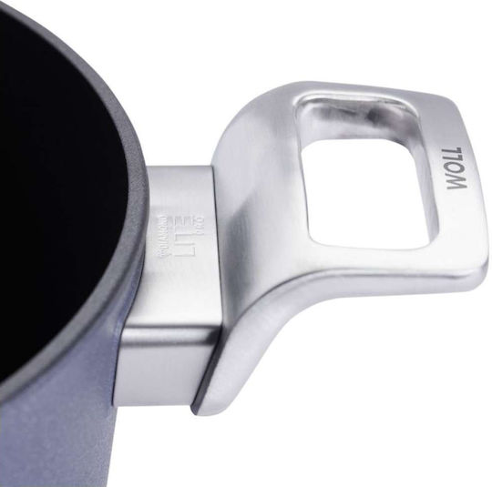Woll Diamond Lite Pro Βαθιά Κατσαρόλα από Χυτό Αλουμίνιο 7.5lt / 28cm