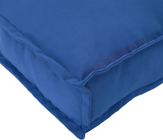 vidaXL Pernă De Canapea De Grădină Cu Spătar Albastră Royal 40x70cm Waterproof