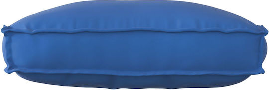 vidaXL Pernă De Canapea De Grădină Cu Spătar Albastră Royal 40x70cm Waterproof