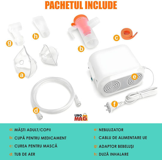 Linomag Portabila Nebulizator