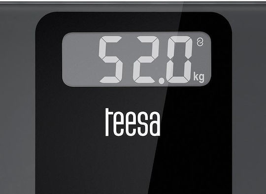 Teesa Умна Кантар в Черен цвят
