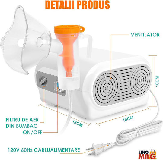 Linomag Portabila Nebulizator