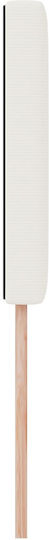 vidaXL Stoff-Kopfstütze für Betten Beige 100x40cm