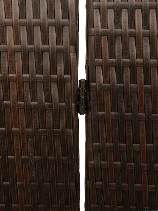 vidaXL Decorative Room Divider made of Rattan 146x180cm