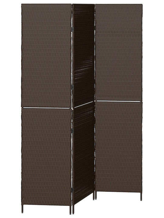 vidaXL Decorative Room Divider made of Rattan 146x180cm