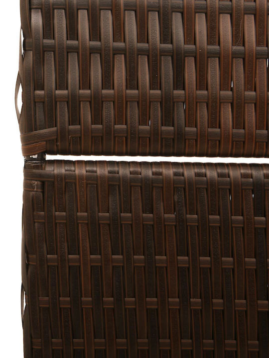 vidaXL Decorative Room Divider made of Rattan 146x180cm