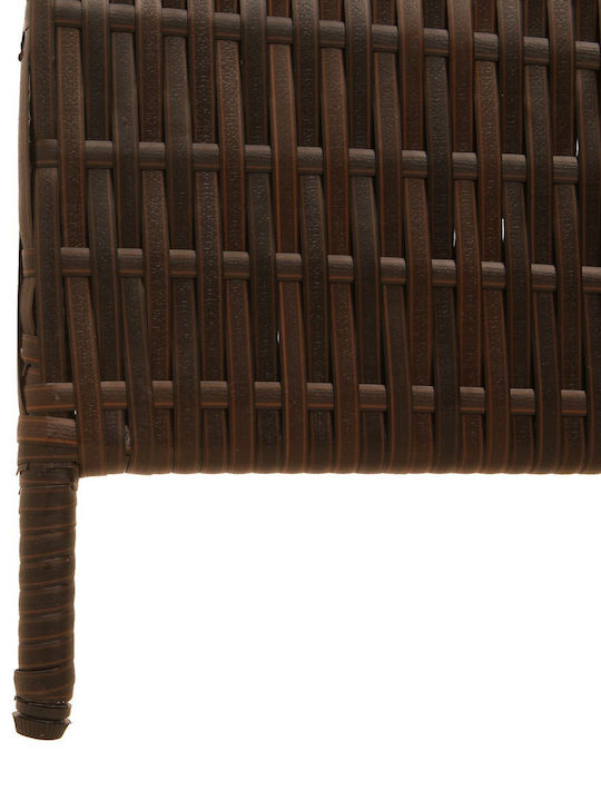 vidaXL Decorative Room Divider made of Rattan 146x180cm