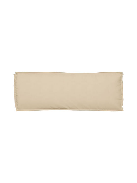 vidaXL Gartenstuhlkissen Beige 110x40cm