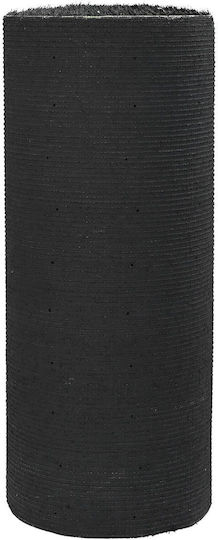 Synthetic Turf in Roll 1x5m and 30mm Height in Black Colour