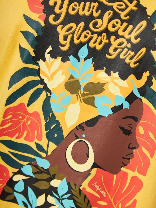 Women's T-shirt Yellow