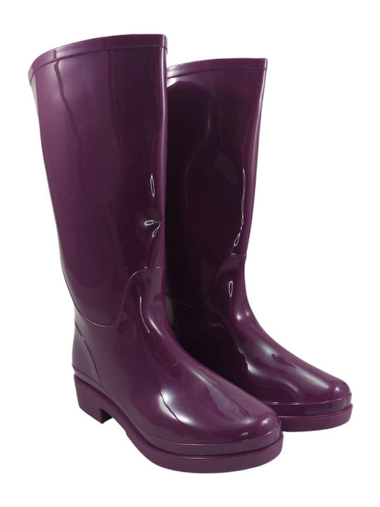 Women's Boots Purple