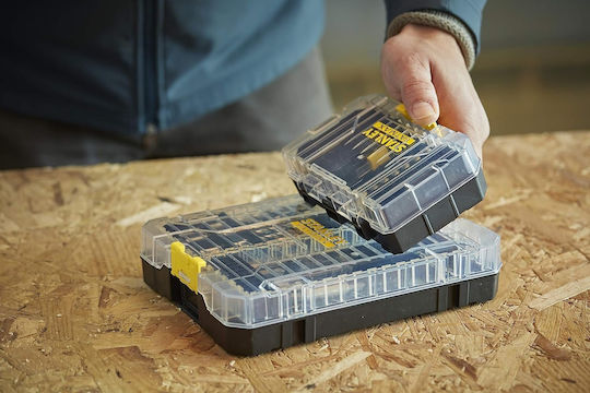 Stanley Σετ 32 Μύτες Κατσαβιδιού Αστέρι / Σταυρός Fatmax