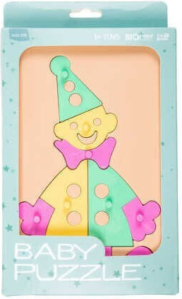 Wooden Kids Peg Puzzle 7 In 1 Tigres