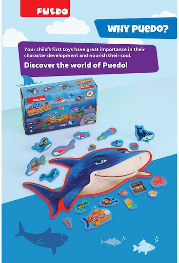 Kinderpuzzle 35pcs Puedo