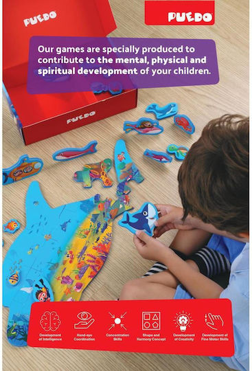 Kinderpuzzle 35pcs Puedo
