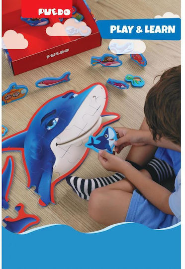 Kinderpuzzle 35pcs Puedo