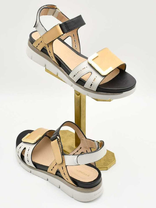Elody Leather Women's Anatomic Sandals Regular Fit
