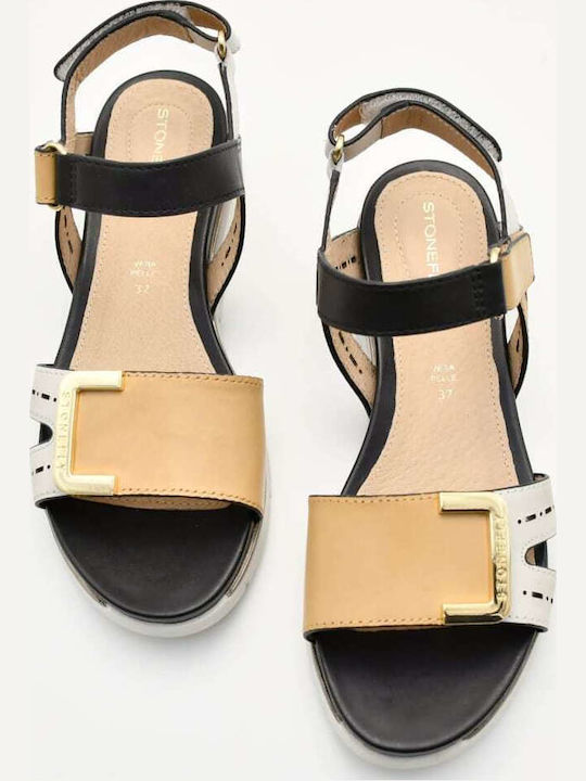 Elody Leather Women's Anatomic Sandals Regular Fit