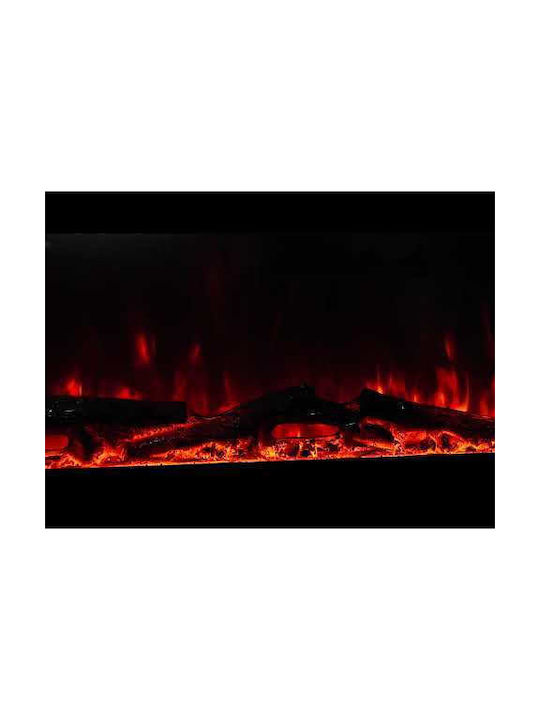 Hitense Wall Mounted Electric Fireplace 1600W 152.4x12.7cm Gray
