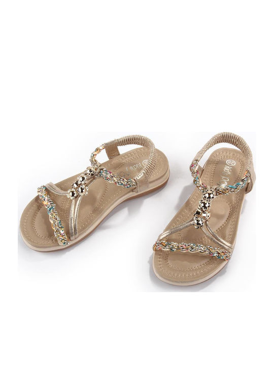 Sandale Casual Damen Aur