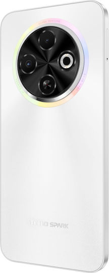 Tecno Spark 30C Dual SIM (6/128GB) Alb