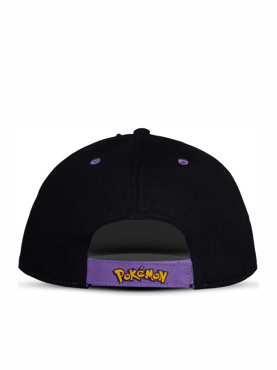 PCMerch Kinderhut Jockey Schwarz