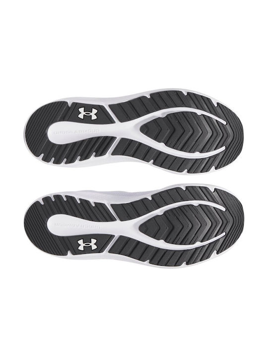 Ua Charged Pursuit 4 Sport Shoes Running White