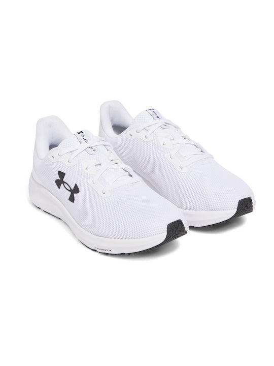 Ua Charged Pursuit 4 Sport Shoes Running White