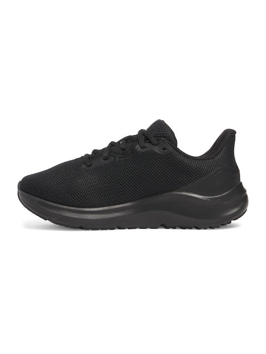 Under Armour Charged Pursuit 4 Femei Alergare Negre