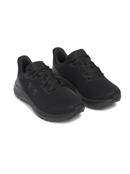 Charged Pursuit 4 Damen Sportschuhe Laufen Schwarz