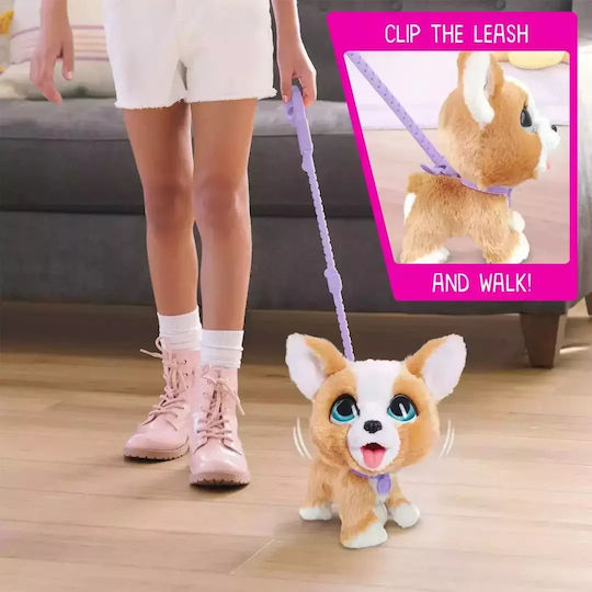 Hasbro Plush Furreal Poopalots with Motion Corgi for 4+ Years 23 cm