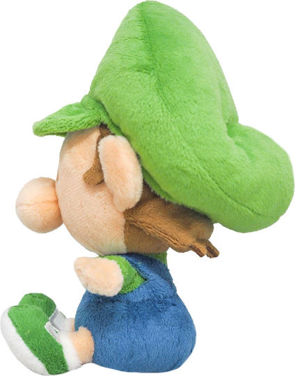 Together Plus Λούτρινο Super Mario Luigi 16 εκ.