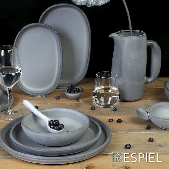 Espiel Canyon Πιάτο Ρηχό Οβάλ Κεραμικό 21cm