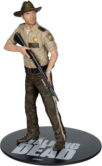 Walking Dead Pvc Statue 1/8 Rick Grimes 25 Cm