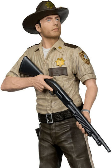 Walking Dead Pvc Statue 1/8 Rick Grimes 25 Cm