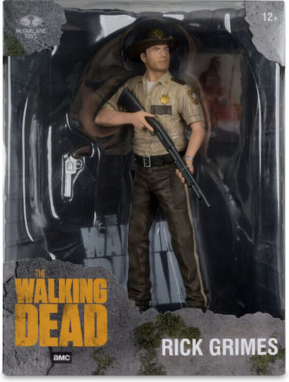 Walking Dead Pvc Statue 1/8 Rick Grimes 25 Cm