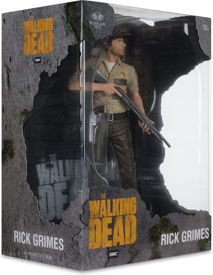Walking Dead Pvc Statue 1/8 Rick Grimes 25 Cm