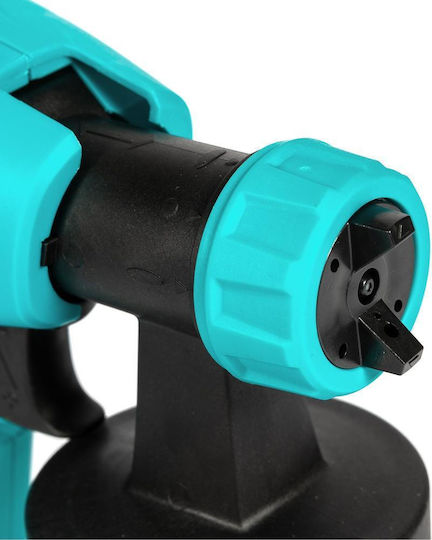 Pistol de vopsit electric Detoolz Dz-se250 800 W 1000 ml/min Vâscozitate maximă 120 DIN Albastru
